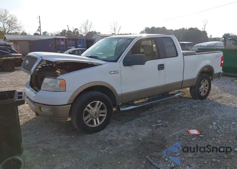 2005 Ford F-150 Fx4/Lariat/Xl/Xlt из США, поврежденный, VIN 1FTPX14535NA43814